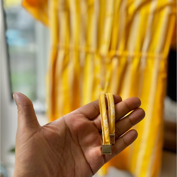 CLAUDIE PIERLOT | Cotton Silk striped Romper | size small - Picture 15 of 15